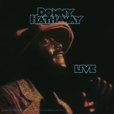 Donny Hathaway ダニーハサウェイ / Live (Rhino Reserve) (180グラム