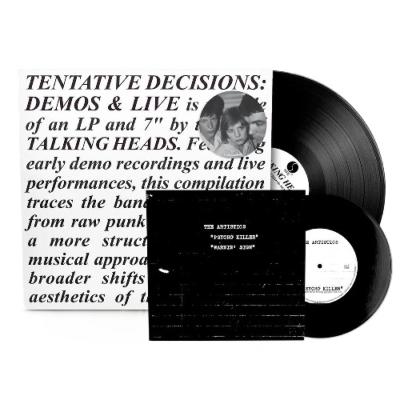 Talking Heads トーキングヘッズ / Tentative Decisions:  Demos  &  Live (アナログレコード+7インチシングルレコード)  〔LP | 