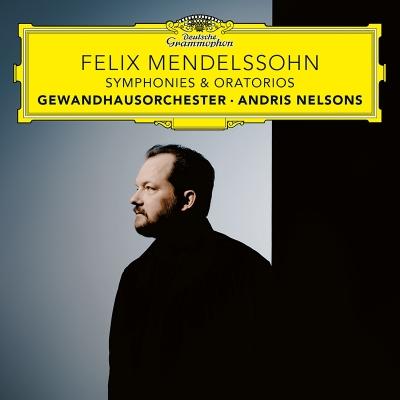 Mendelssohn メンデルスゾーン / 交響曲全集、オラトリオ『エリヤ』、オラトリオ『パウロ』　アンドリス・ネル | 