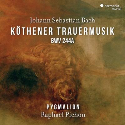 Bach, Johann Sebastian バッハ / レオポルト侯のための葬送音楽　ラファエル・ピション＆ピグマリオン 輸入盤 〔CD | 