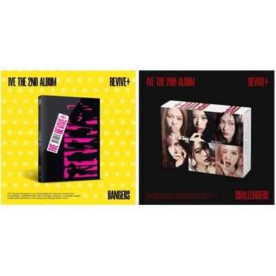 IVE REVIVE+ CD 本体 BANGERS 10枚 新品未開封 IVE / 2nd Album: REVIVE+ (BANGERS ver. CHALLENGERS ver.) (ランダム