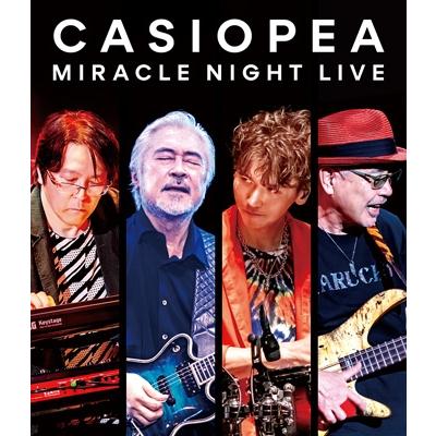 CASIOPEA カシオペア / MIRACLE NIGHT LIVE  〔BLU-RAY DISC〕（Yahoo!・HMV&BOOKS online Yahoo!店）