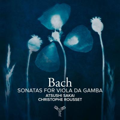 Bach, Johann Sebastian バッハ / ヴィオラ・ダ・ガンバとチェンバロのためのソナタ集　酒井 淳、クリストフ・ルセ | 