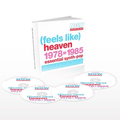 NOW（コンピレーション） / NOW That’s What I Call An Era – (FEELS LIKE) HEAVEN 1978-1985 (4CD Special edition) 輸入盤 〔CD〕