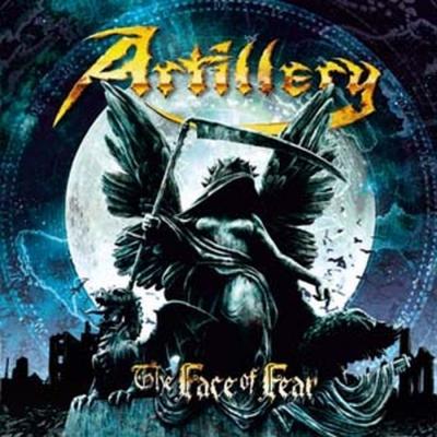 Artillery アーティレリー / Face Of Fear (Clear Vinyl)   〔LP〕