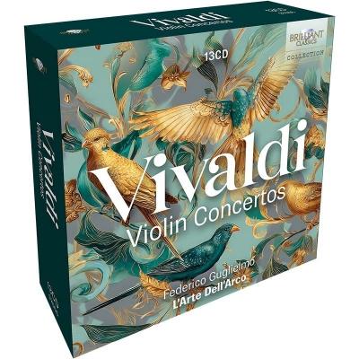 Vivaldi ヴィヴァルディ / ヴァイオリン協奏曲集 フェデリコ