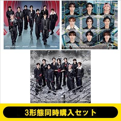 Snow Man / 《3形態同時購入セット》BANG!! SAVE YOUR HEART