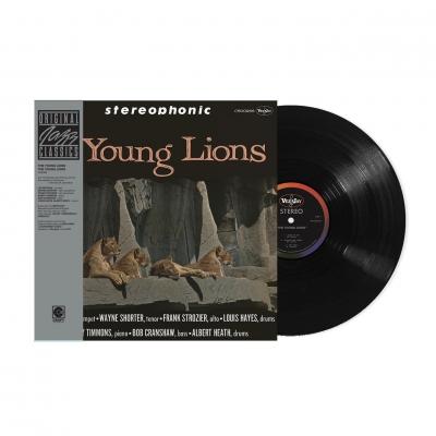 The Young Lions『The Young Lions』｜LP・再発・180g・帯付き ジャケット