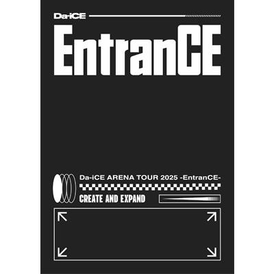 Da-iCE / Da-iCE ARENA TOUR 2025 -EntranCE- (DVD)  〔DVD〕（Yahoo!・HMV&BOOKS online Yahoo!店）