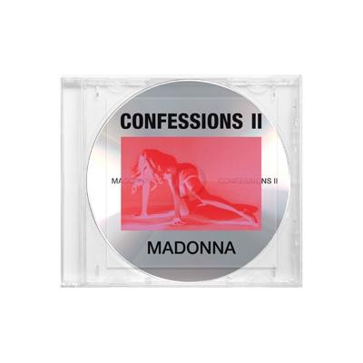 Madonna マドンナ / Confessions II (Standard CD 12 Track) 輸入盤