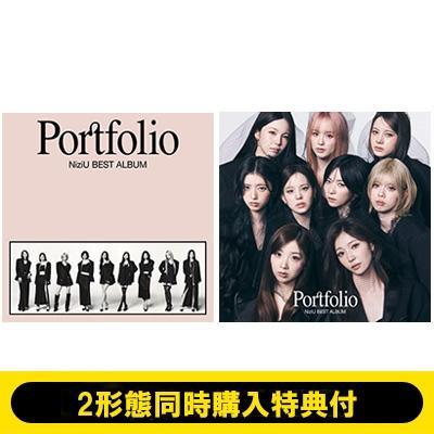 NiziU CD 通常盤　Portfolio 未開封　シリアル付き　12枚セット NiziU / 《2形態同時購入特典付》Portfolio【初回生産限定盤+通常盤