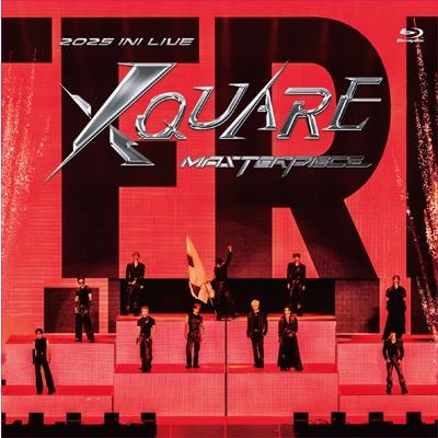 INI / 『2025 INI LIVE TOUR [XQUARE - MASTERPIECE] IN VANTELIN DOME NAGOYA』＜SPECIAL BOX＞ (2Blu-ray)  〔BLU-RAY DISC〕（Yahoo!・HMV&BOOKS online Yahoo!店）