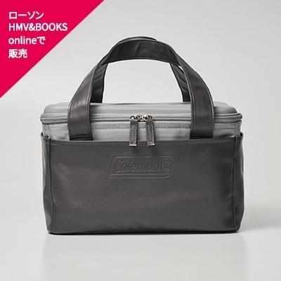 Coleman BRAND BOOK #08 保冷バッグ GRAY / ブランドムック 〔本