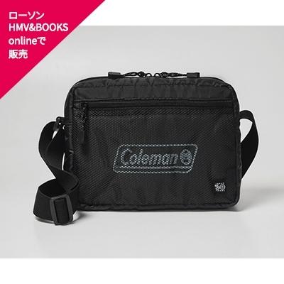 Coleman BRAND BOOK #08 ショルダーバッグ BLACK / ブランドムック
