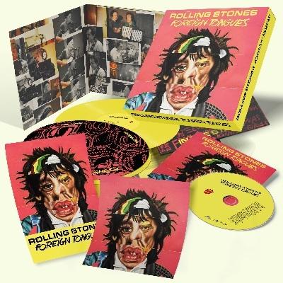 The Rolling Stones レコード 8枚セット Rolling Stones ローリングストーンズ / Foreign Tongues (カラー