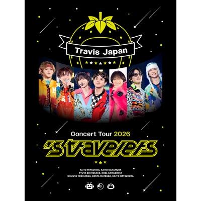 Travis Japan / Travis Japan Concert Tour 2026 ’s travelers【完全生産限定盤】(2Blu-ray+グッズ)  〔BLU-RAY DISC〕