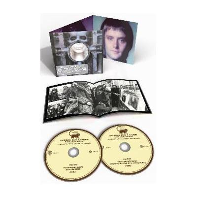 Emerson Lake & Palmer CD+DVD-Aセット Emerson Lake＆Palmer (ELP) エマーソンレイク＆パーマー / Brain