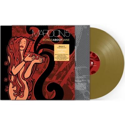 Maroon 5 マルーン5 / Songs About Jane (ゴールド・ヴァイナル仕様 / アナログレコード)  〔LP〕