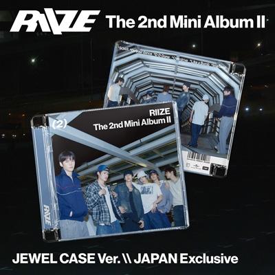 RIIZE / 2nd Mini Album: II (Jewel Case Ver. Japan Exclusive) 〔CD