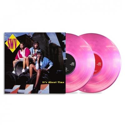 SWV it’s about time レコード SWV / It's About Time (ピンク・ヴァイナル仕様 2枚組アナログ