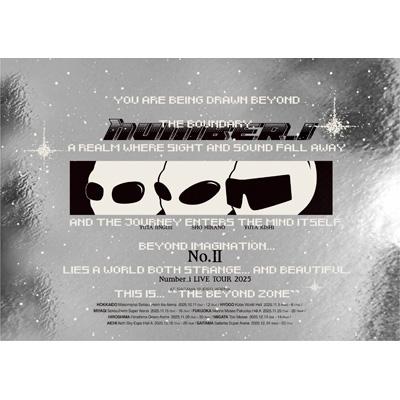 Number_i / LIVE TOUR 2025 No. II【初回限定盤】(2Blu-ray) 〔BLU-RAY