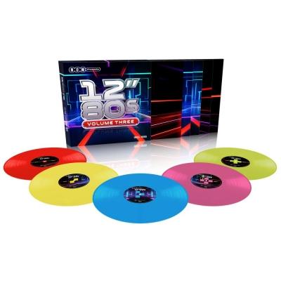 NOW（コンピレーション） / Now Presents… 12 80s:  Volume Three:  1985-1986 (カラーヴァイナル仕様 / 5枚組アナログレコー