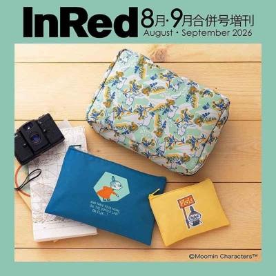 In Red (インレッド) 2026年 8月・9月合併号増刊【付録：MOOMIN