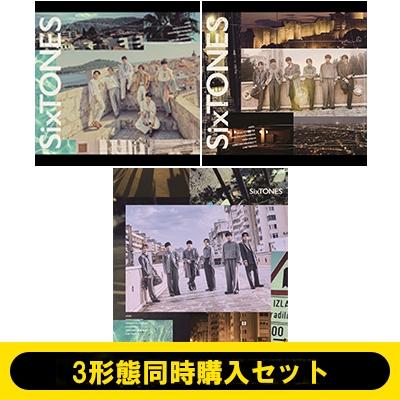 SixTONES シングル アルバム／CD 37枚セット 初回盤 3形態 SixTONES / 《3形態同時購入セット》Dance Forever マイオンリー【初回