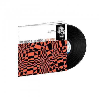Sam Rivers『Dimensions & Extensions』｜LP・再発・180g・ゲートフォールド ジャケット