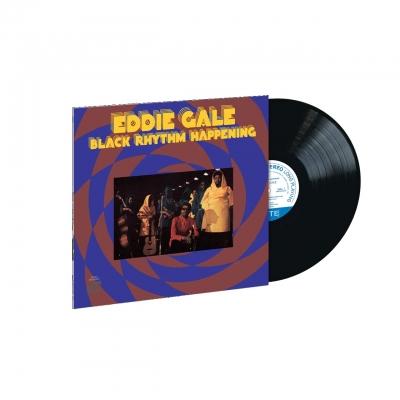 Eddie Gale『Black Rhythm Happening』｜LP・再発・180g ジャケット
