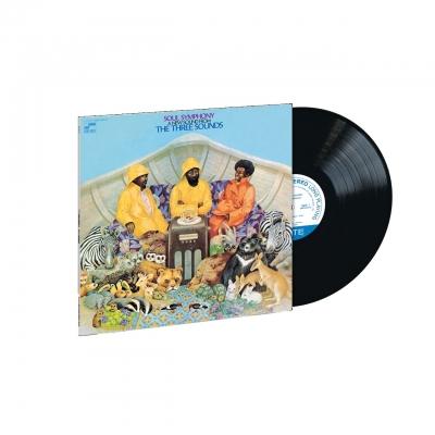 The Three Sounds『Soul Symphony』｜LP・再発・180g ジャケット