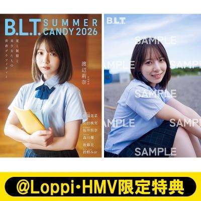 HMV & BOOKS online限定特典：渡辺莉奈（日向坂46）ポストカードC