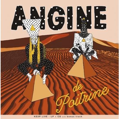 ANGINE DE POITRINE レコード 2枚セット Angine de Poitrine / Kexp Live (W Bonus Track) (アナログレコード+