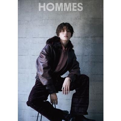 GIANNA HOMMES ISSUE05 cover 山中柔太朗 / 雑誌 〔ムック