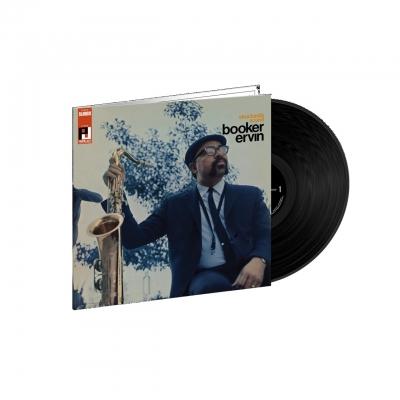 Booker Ervin『Structurally Sound』｜LP・再発・180g・ゲートフォールド ジャケット