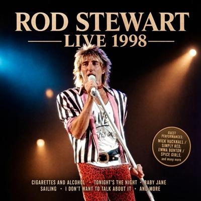 Rod Stewart ロッドスチュワート / Live 1998 輸入盤 〔CD