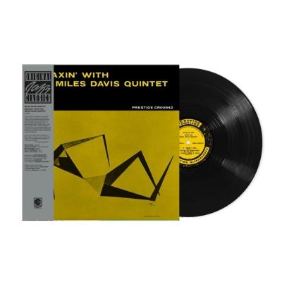 The Miles Davis Quintet『Relaxin’ With The Miles Davis Quintet』｜LP・再発・180g・帯付き ジャケット