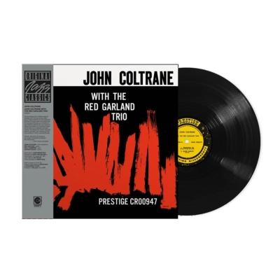 John Coltrane『John Coltrane With The Red Garland Trio』｜LP・再発・180g・帯付き ジャケット