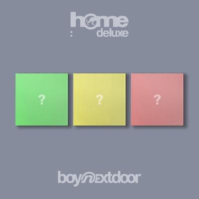 BOYNEXTDOOR / 1st Studio Album Repackage: HOME: DELUXE (HAZE