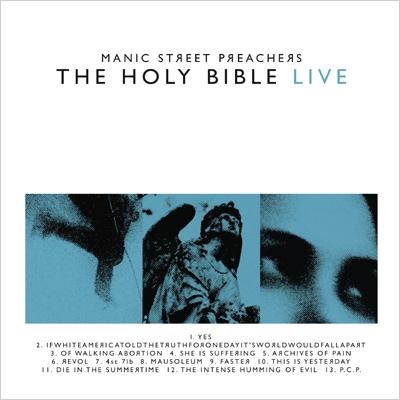 Manic Street Preachers / Holy Bible Live (CD+Blu-ray) 輸入盤 〔CD〕 | 