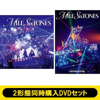 SixTONES DVD 2枚セット SixTONES / 《2形態同時購入DVDセット》MILESixTONES【初回盤+通常盤