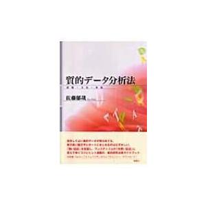 質的データ分析法 原理・方法・実践 / 佐藤郁哉  〔本〕 | 