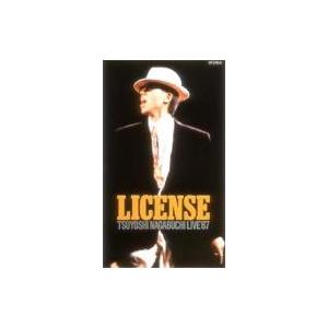 長渕剛 ナガブチツヨシ / LICENSE  〔DVD〕 | 