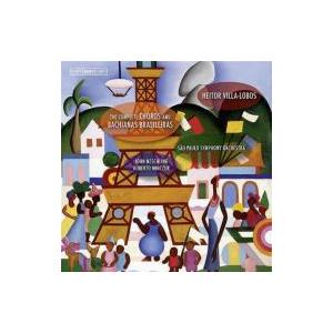 【７ＣＤ】ヴィラ＝ロボス　ラジル風バッハ全集、ギター独奏曲全集、他 Villa-lobos ビラロボス / ショーロス全集、ブラジル風バッハ