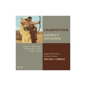 Charpentier Ma シャルパンティエ ダヴィデとヨナタン 全曲 コルボ イングリッシュ バッハ フェスティ Hmv Books Online Yahoo 店 通販 Yahoo ショッピング