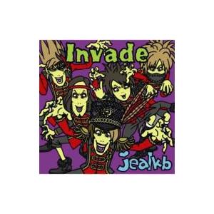 jealkb ジュアルケービー / Invade 【通常盤（CD ONLY）】  〔CD〕｜hmv