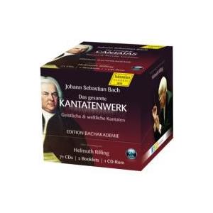 Bach, Johann Sebastian バッハ / カンタータ全集 リリング