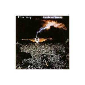 Thin Lizzy シンリジー/Thunder And Lightning (アナログレコード) 〔LP〕