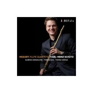 Mozart モーツァルト フルート四重奏曲集 カール ハインツ シュッツ ダナイローヴァ リー ヴァルガ Hmv Books Online Yahoo 店 通販 Yahoo ショッピング