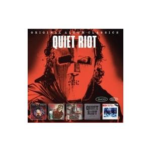 Quiet Riot クワイエットライオット / Original Album Classics (5CD) 輸入盤 〔CD〕｜hmv